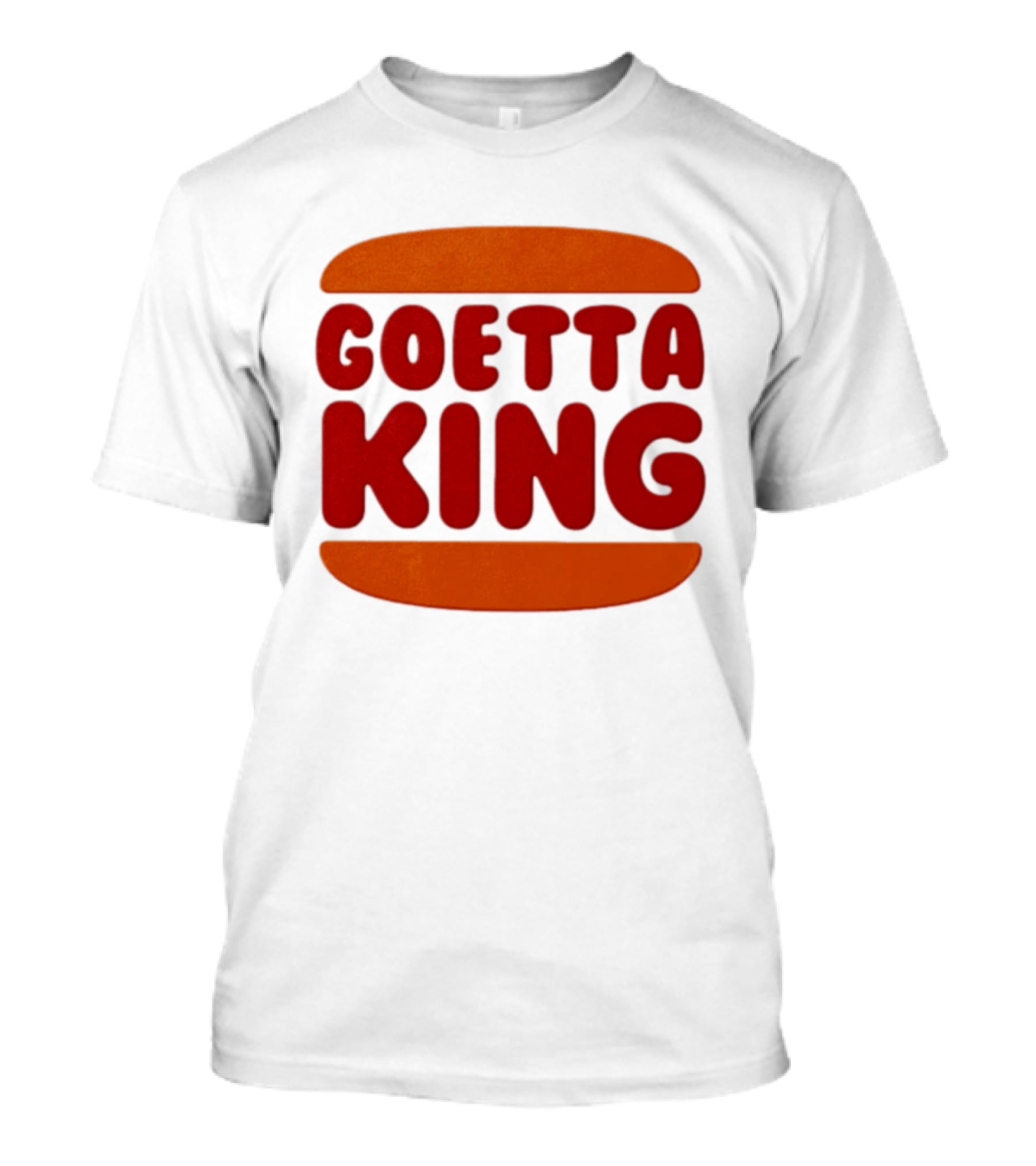 Goetta King Burger T-Shirt