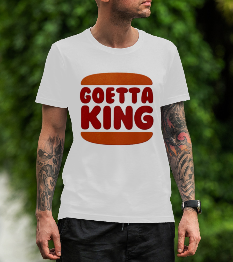 Goetta King Burger T-Shirt