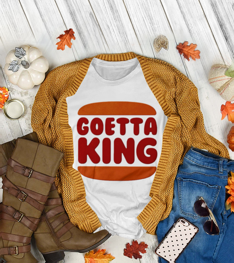 Goetta King Burger T-Shirt