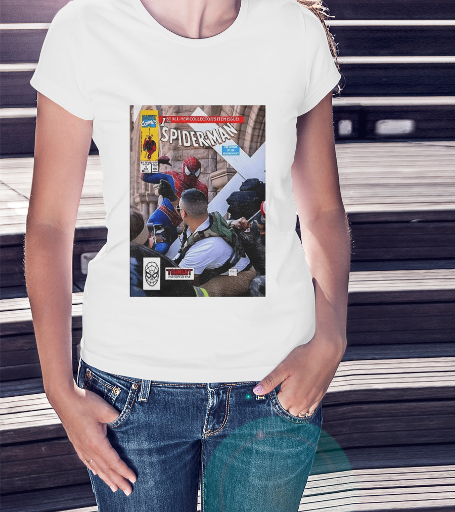 Marvel Comics Spider Man 1st All New Collector's Item Issue Torment Part One Minneapolis T-Shirt