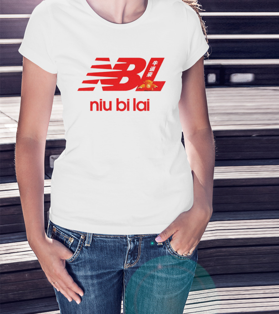 Niu Bi Lai NBL Red T-Shirt