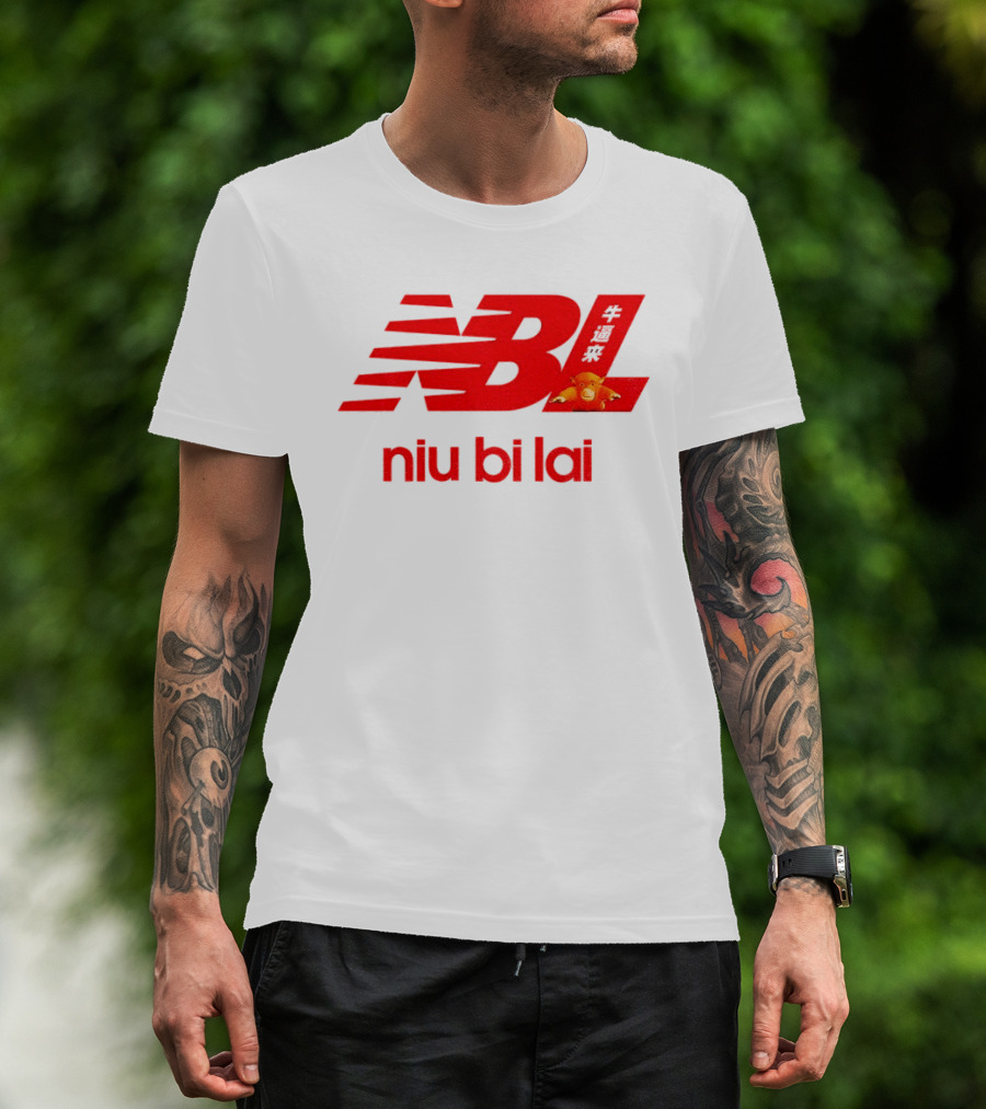 Niu Bi Lai NBL Red T-Shirt