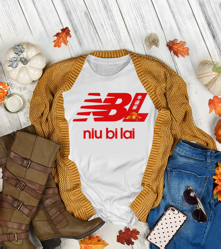 Niu Bi Lai NBL Red T-Shirt
