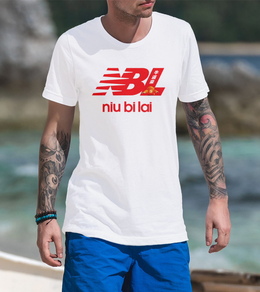 Niu Bi Lai NBL Red T-Shirt