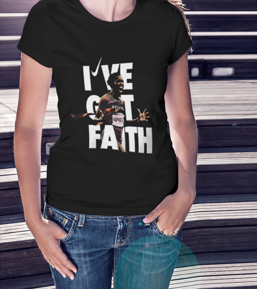 I've Got Faith Nike Runner Victory T-Shirt