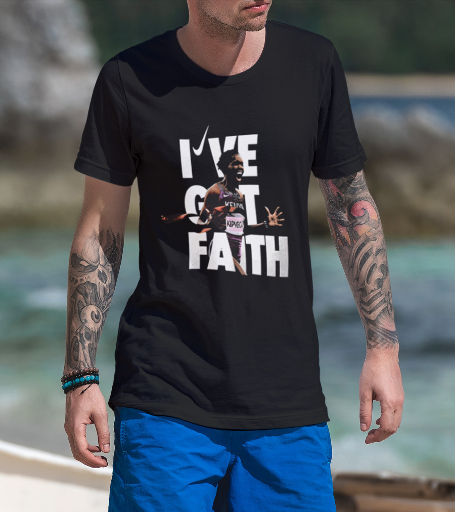 I've Got Faith Nike Runner Victory T-Shirt