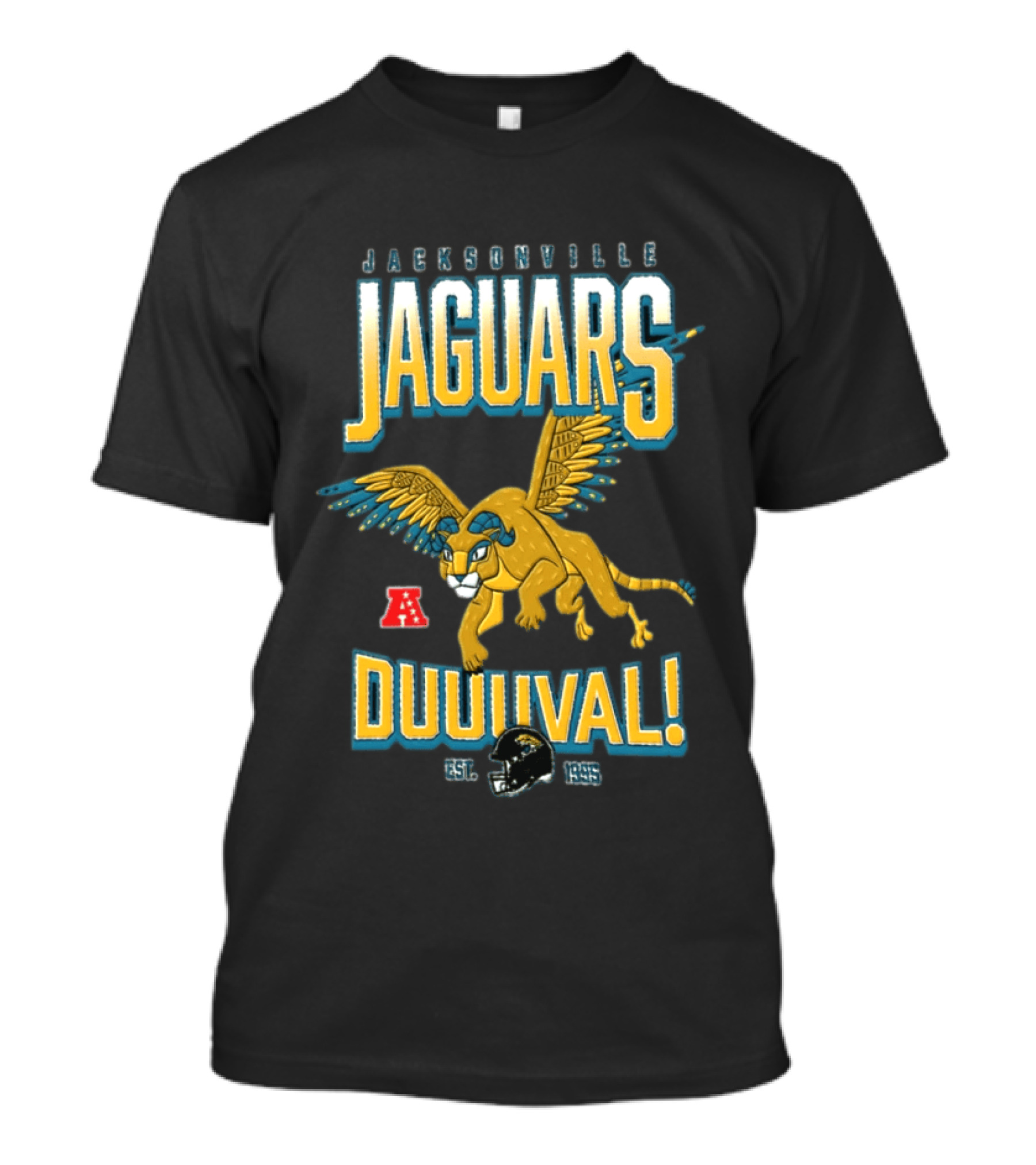Jacksonville Jaguars Disney Pixar Alebrije Jacksonville Jaguars Duuuvall T-Shirt