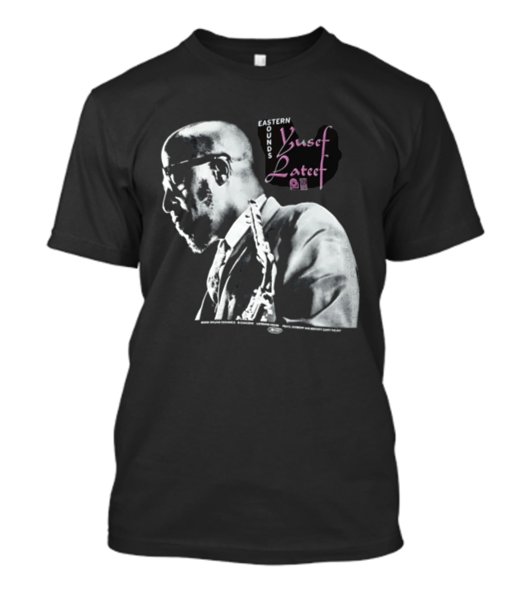 Eastern Sounds Yusef Lateef Portrait Peace Harmony Serenity T-Shirt