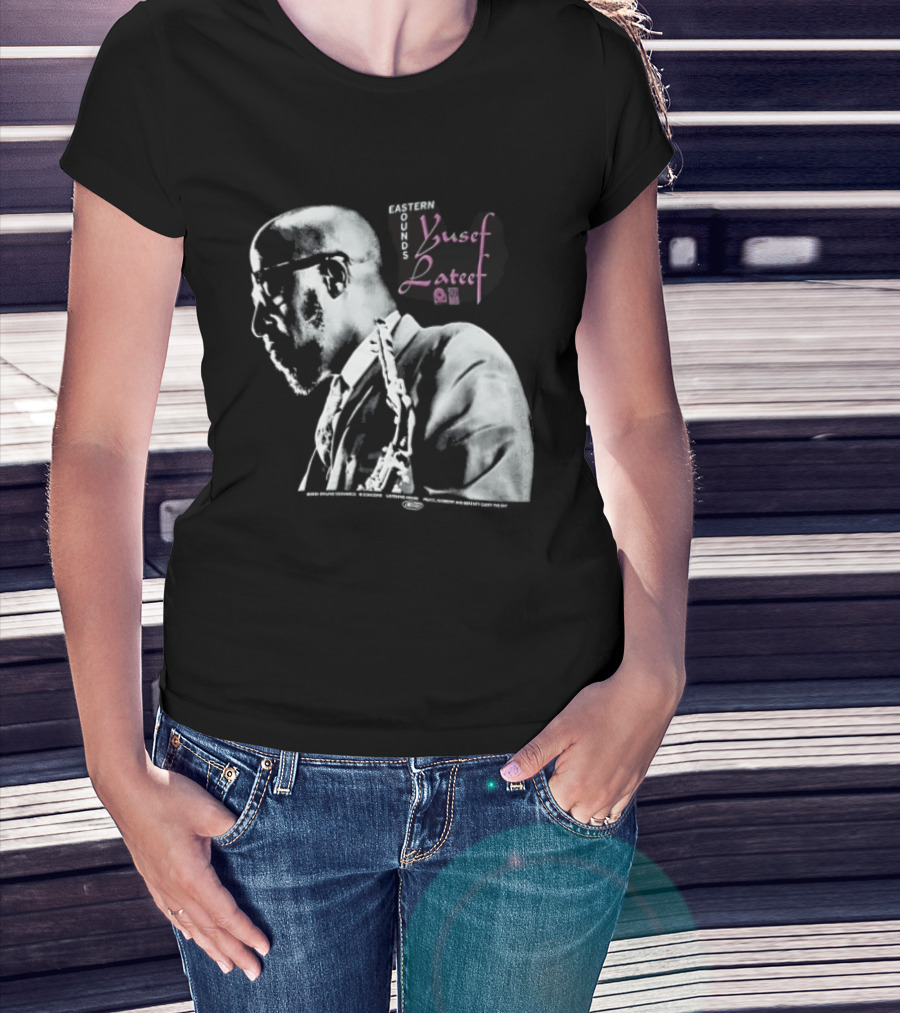 Eastern Sounds Yusef Lateef Portrait Peace Harmony Serenity T-Shirt