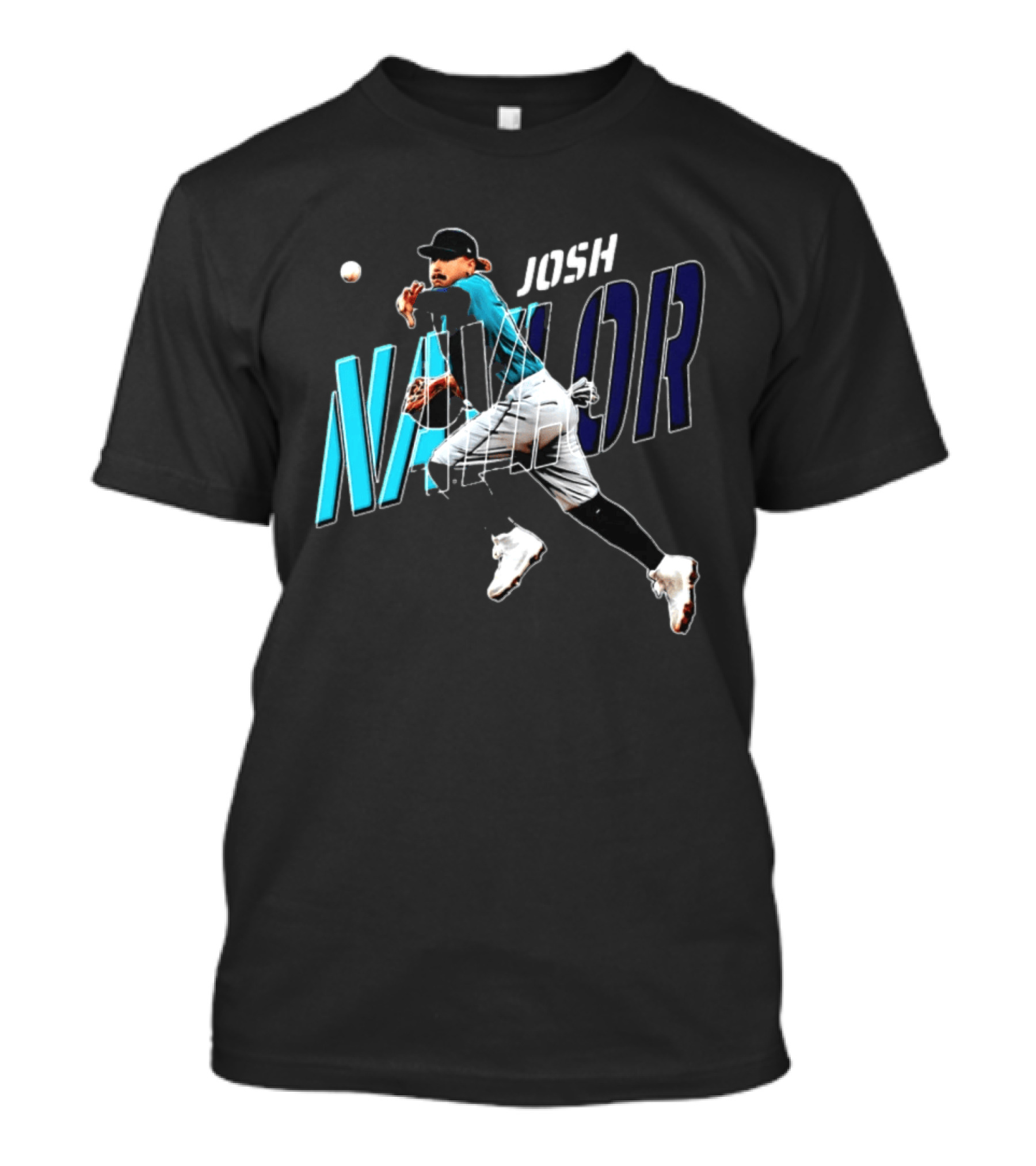 Josh Naylor Seattle Mariners MLB 2026 T-Shirt