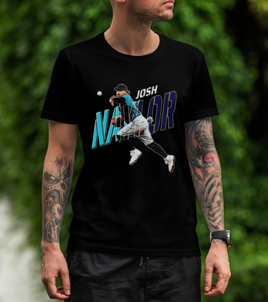 Josh Naylor Seattle Mariners MLB 2026 T-Shirt