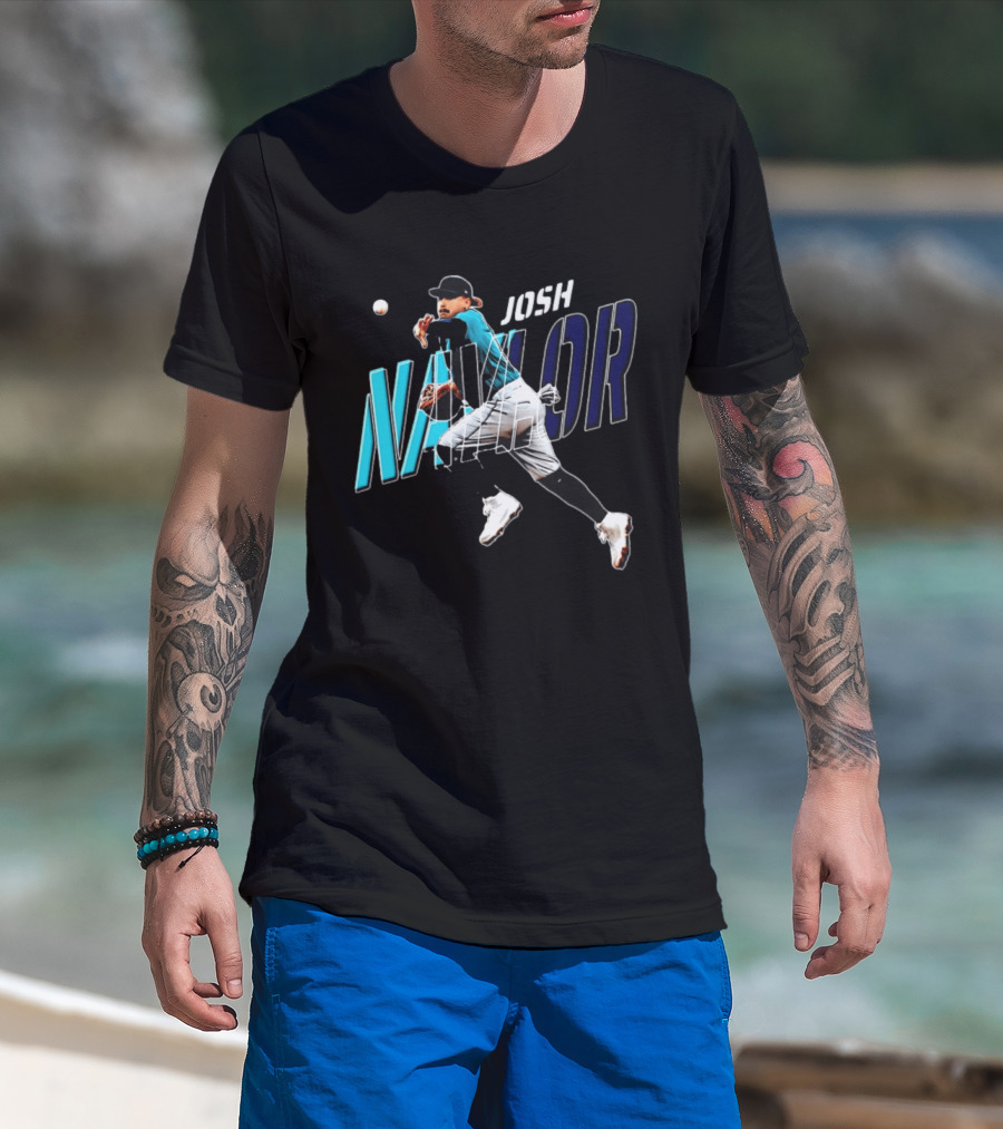 Josh Naylor Seattle Mariners MLB 2026 T-Shirt