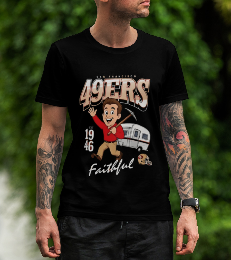 49ers Faithful San Francisco Jed York 1946 T-Shirt