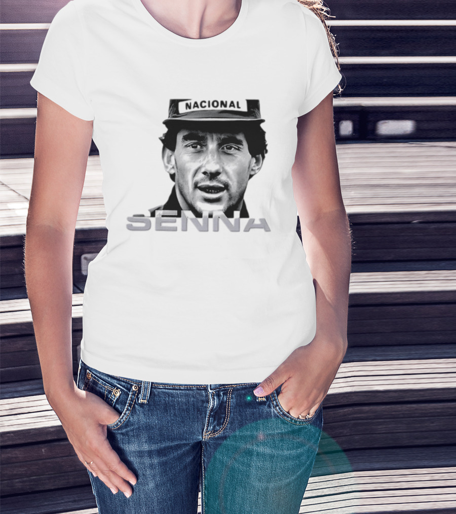 Nacional F1 Ayrton Senna T-Shirt