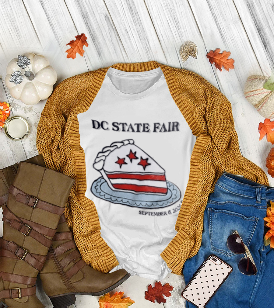 DC State Fair Pie September 6 2026 T-Shirt