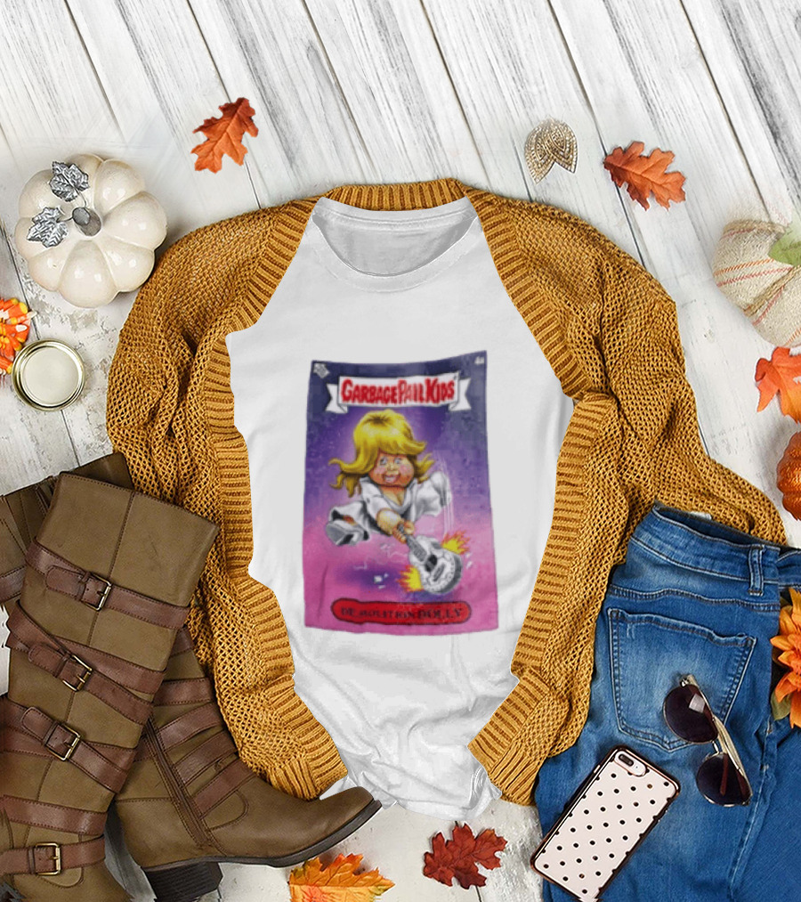 Garbage Pail Kids Demolition Dolly GPK Collector's Favorite Vintage Card T-Shirt