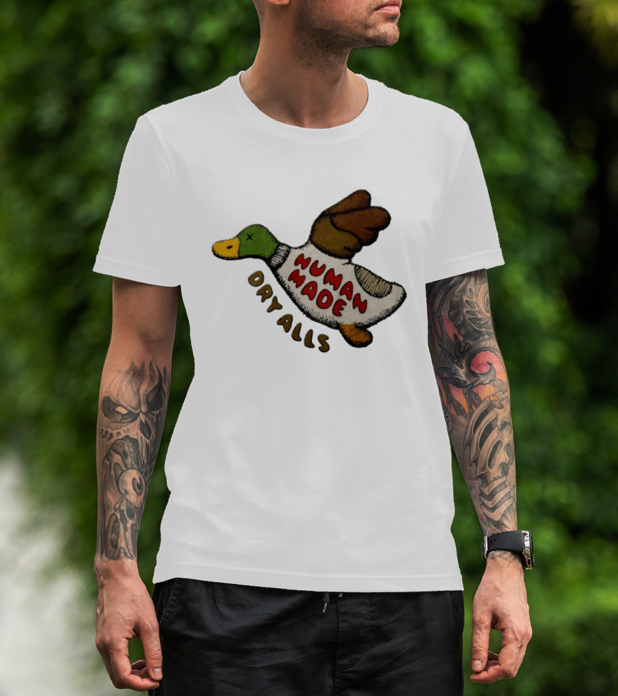 Ducks Human Made Dry Alls Flying Mallard T-Shirt