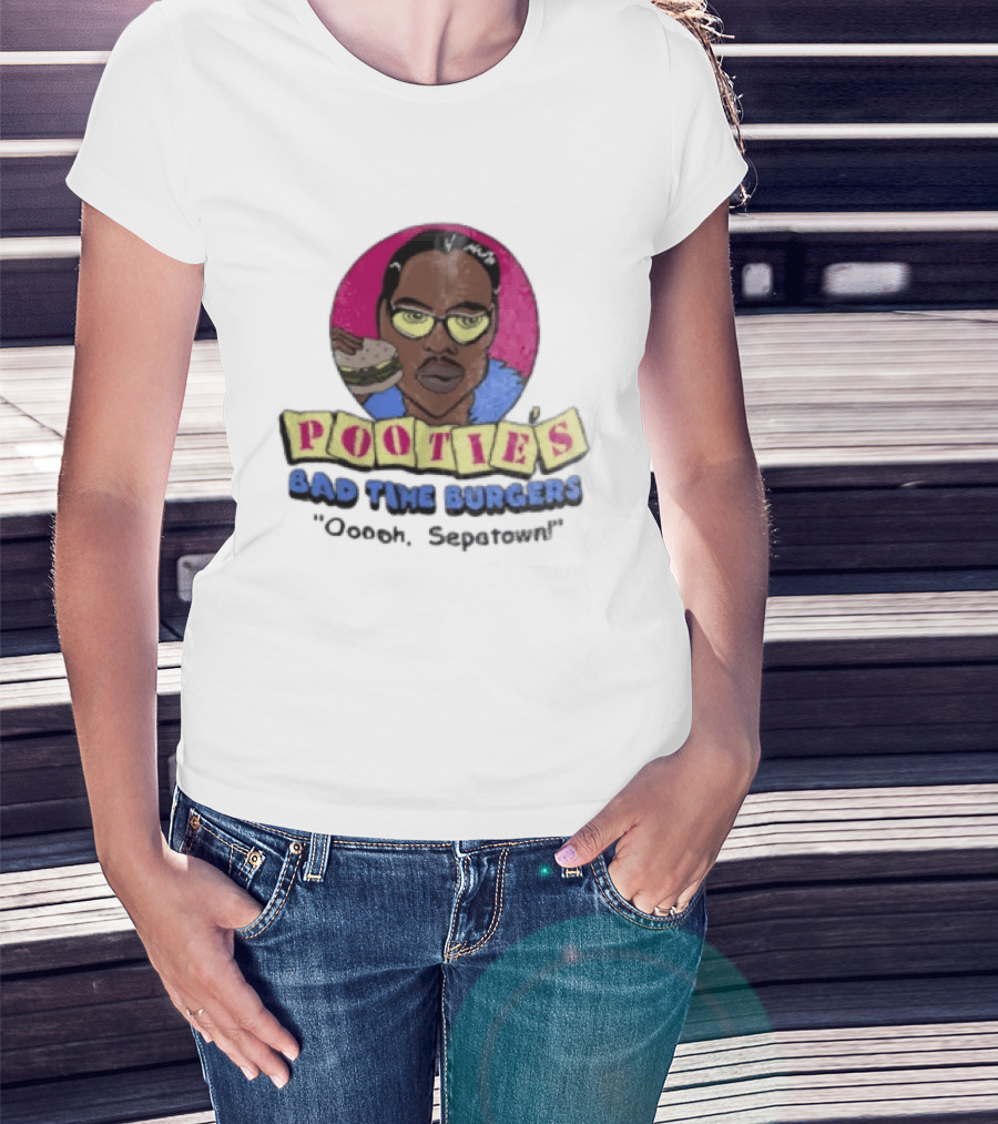 Pootie Tang Bad Time Burgers Ooooh Sa Da Tay T-Shirt