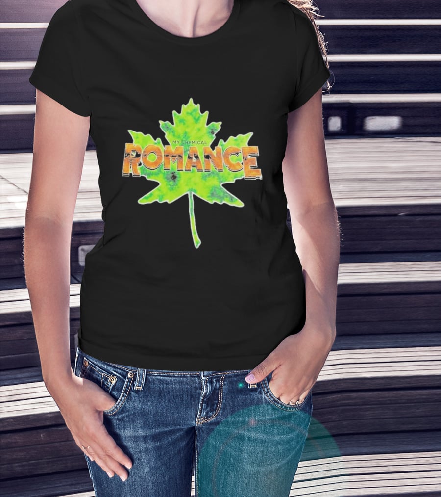My Chemical Romance Maple Leaf Toronto 2026 Tour Exclusive T-Shirt
