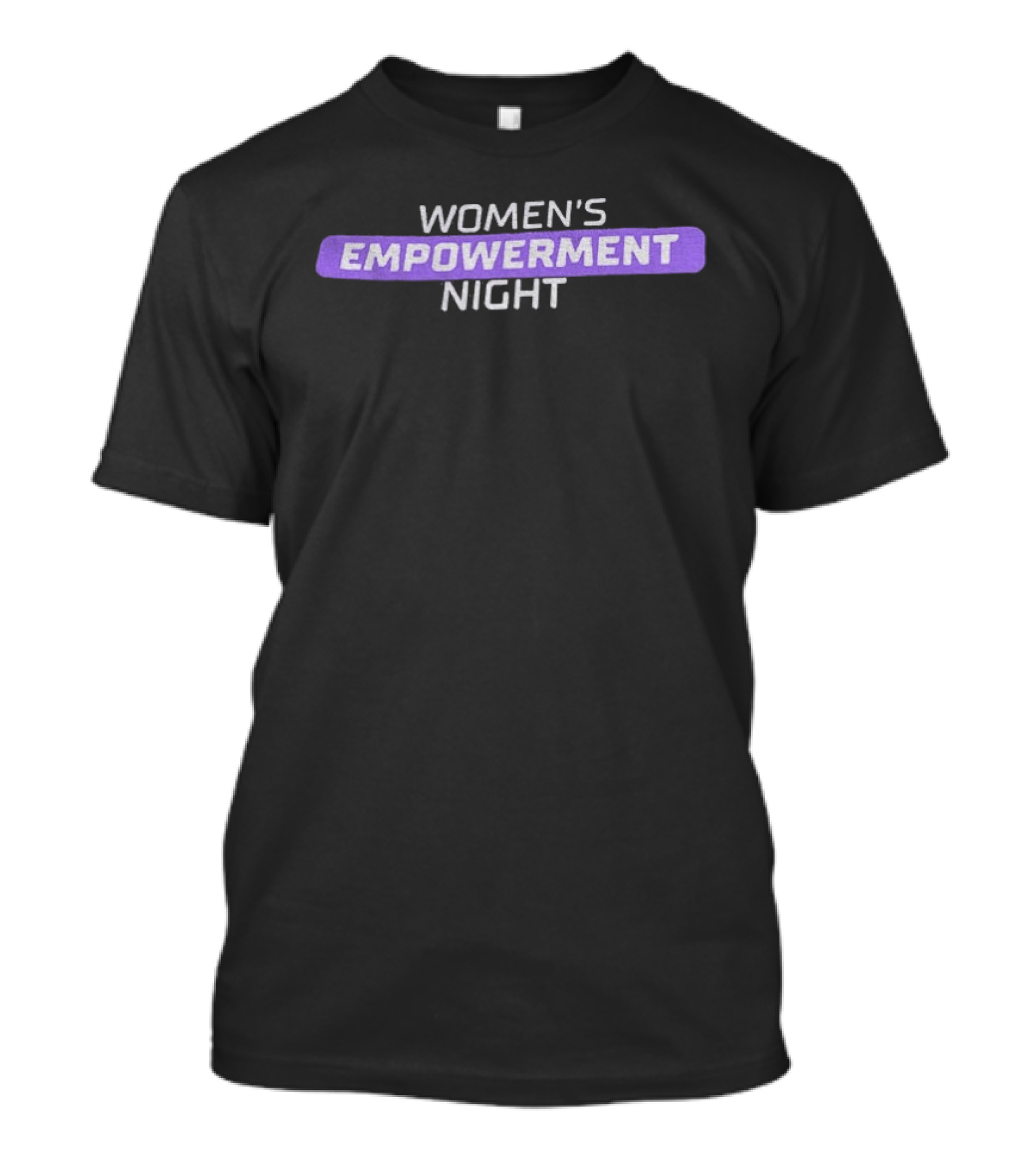 Phoenix Mercury Women's Empowerment Night Event Celebration T-Shirt