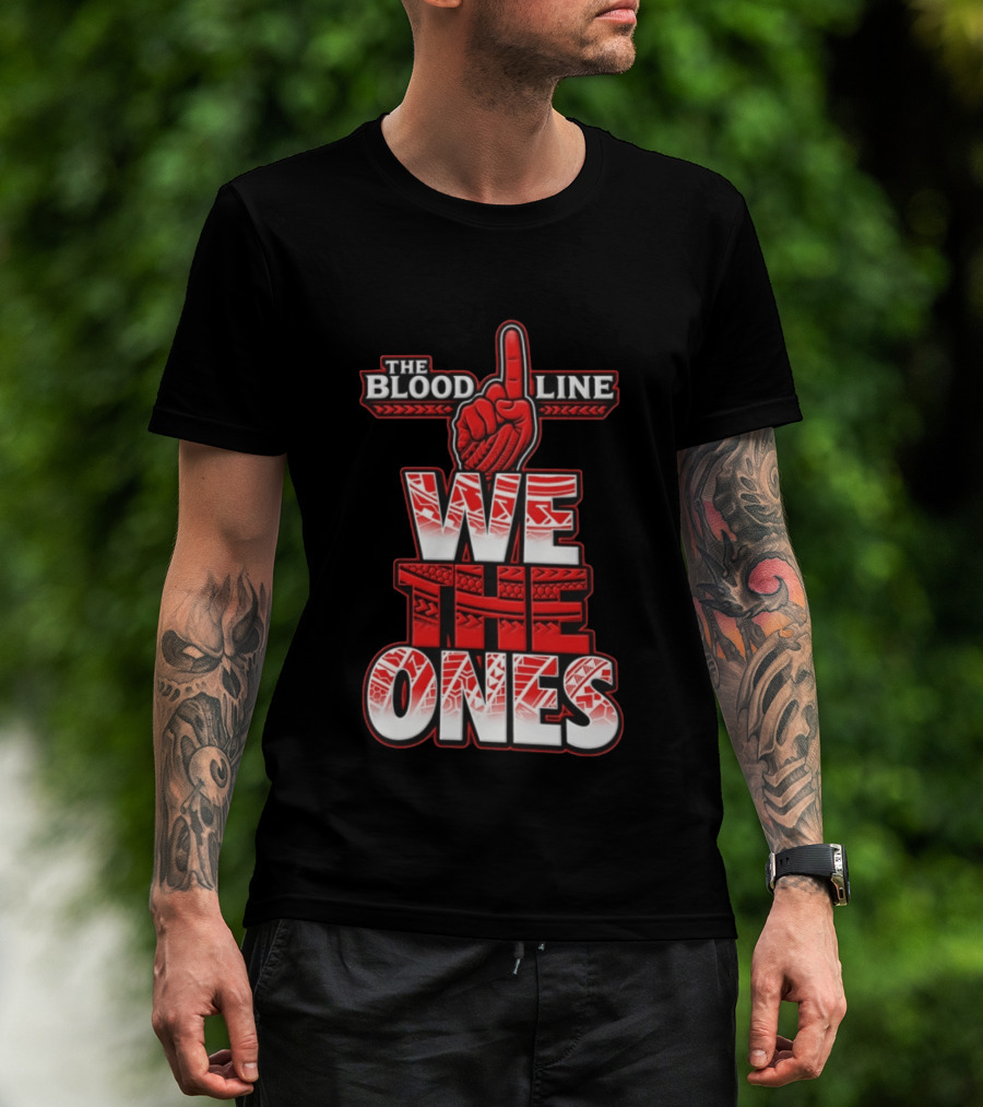 The Bloodline We The Ones Tribal T-Shirt
