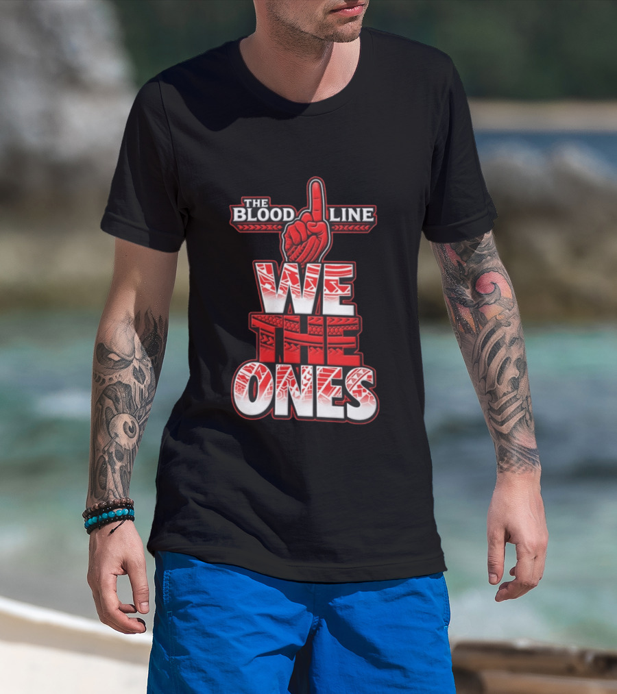 The Bloodline We The Ones Tribal T-Shirt