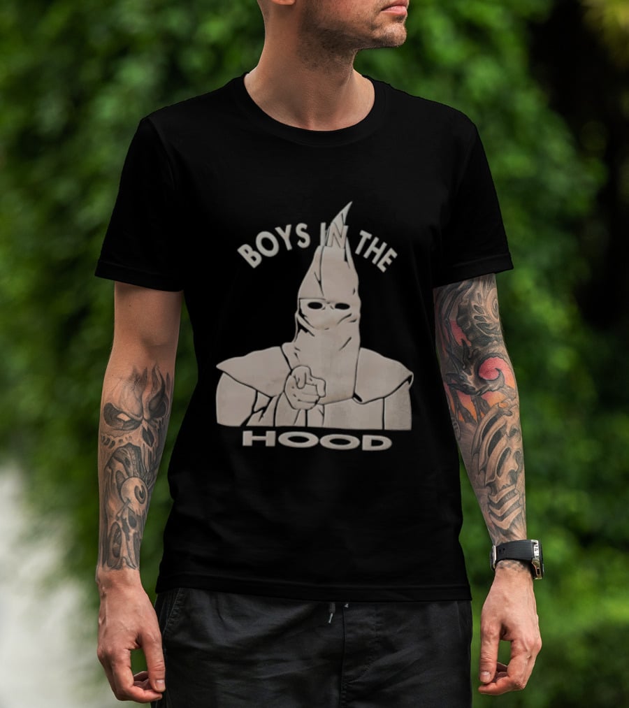 Boys In The Hood KKK Member T-Shirt