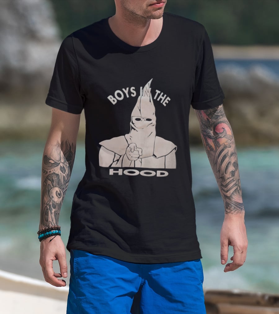 Boys In The Hood KKK Member T-Shirt