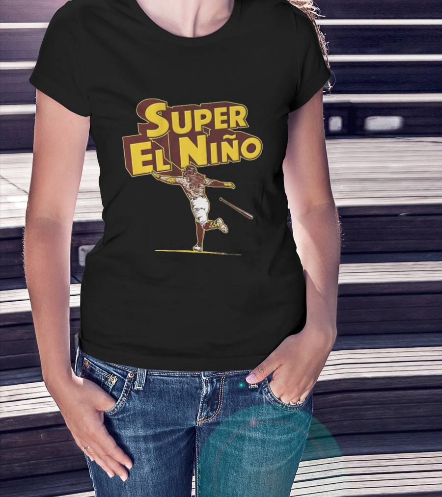 Fernando Tatis Jr Super El Niño San Diego Padres 2026 T-Shirt