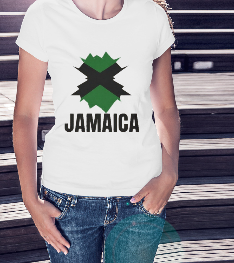 2026 Ali G Who Iz I Jamaica Flag T-Shirt