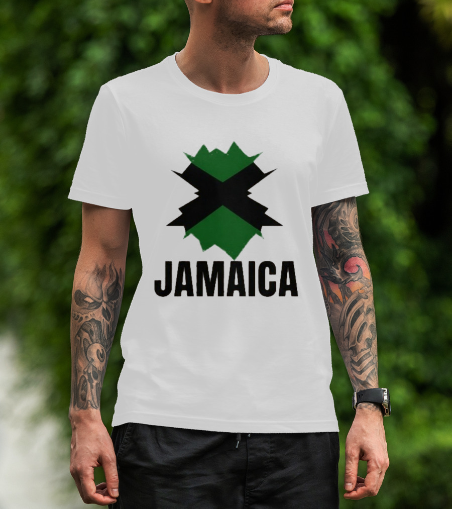 2026 Ali G Who Iz I Jamaica Flag T-Shirt
