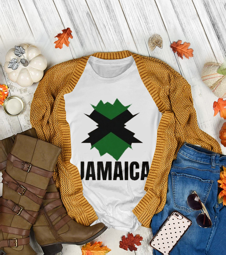 2026 Ali G Who Iz I Jamaica Flag T-Shirt