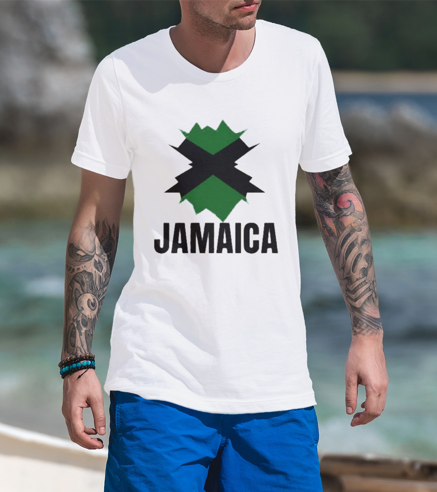 2026 Ali G Who Iz I Jamaica Flag T-Shirt