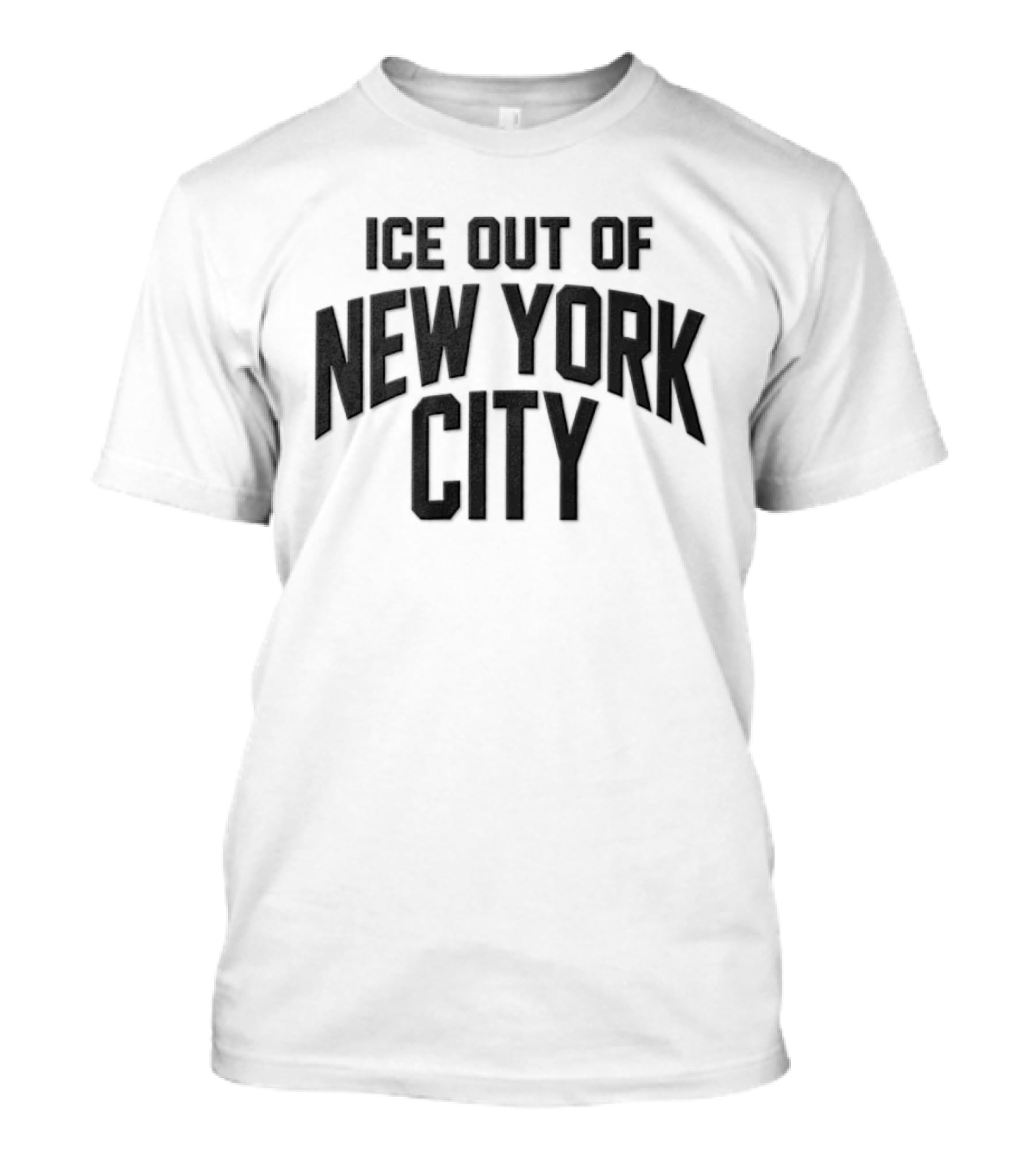 ICE Out Of New York City T-Shirt