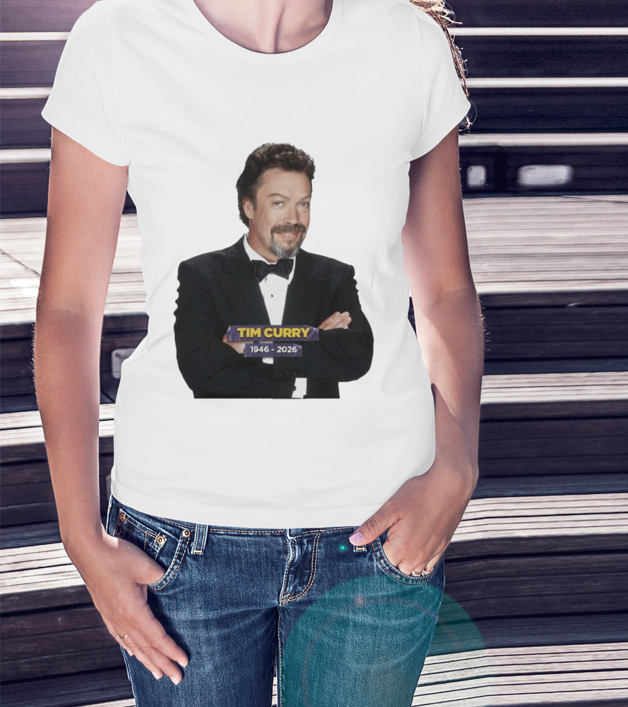 RIP Tim Curry 1946 2026 T-Shirt