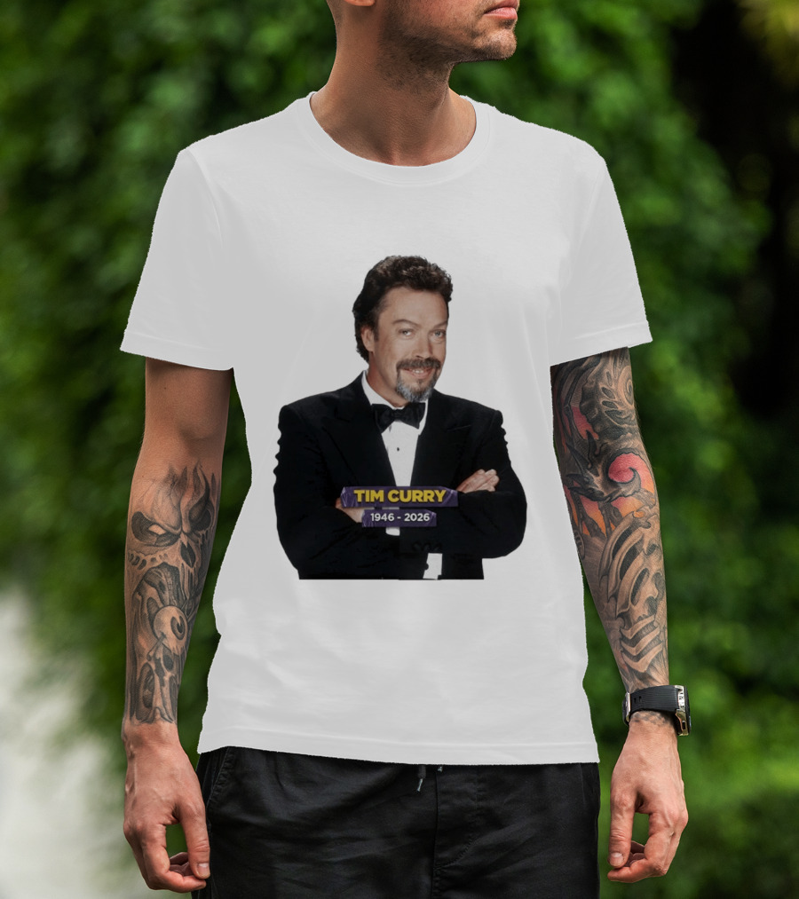 RIP Tim Curry 1946 2026 T-Shirt