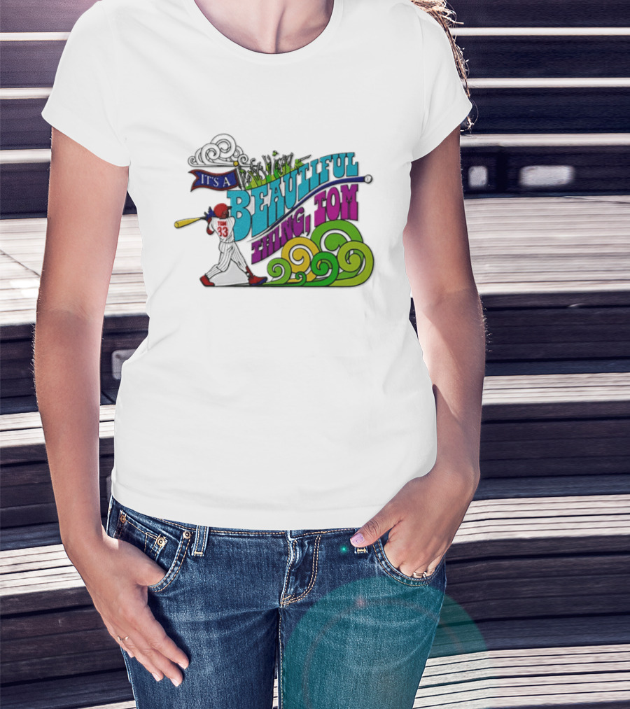Chicago Cubs Baseball Sammy Sosa Beautiful Thing T-Shirt