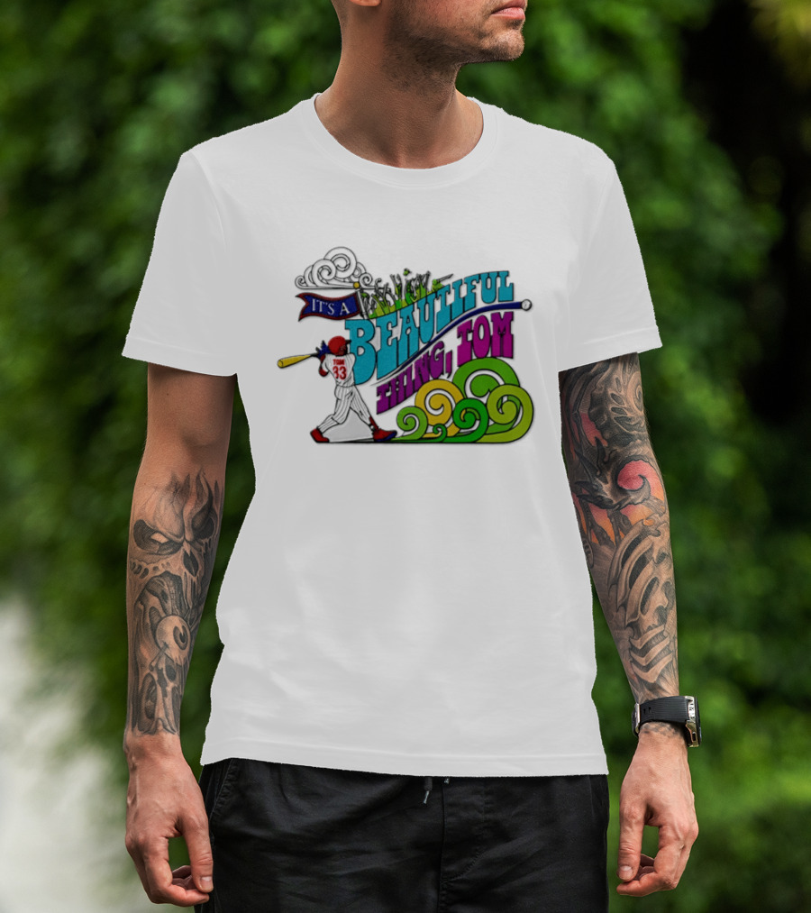 Chicago Cubs Baseball Sammy Sosa Beautiful Thing T-Shirt