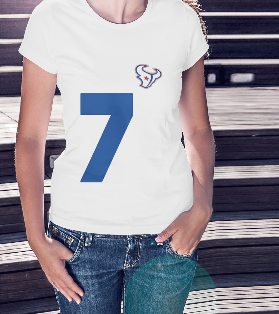 Houston Texans 2026 Rivalries Football 7 T-Shirt