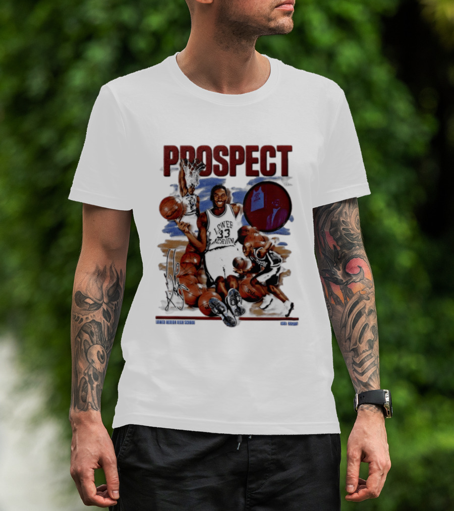 Prospect Lower Merion High School 33 Basketball T-Shirt