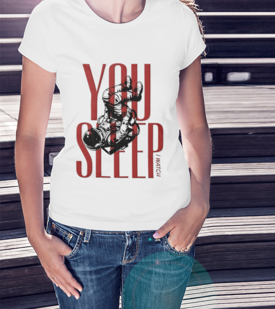 You Sleep I Project Hail Mary Book Lover Movie Astronaut Space Adventure T-Shirt
