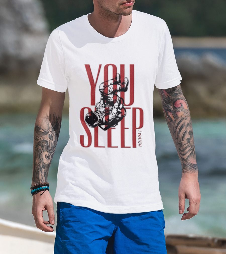 You Sleep I Project Hail Mary Book Lover Movie Astronaut Space Adventure T-Shirt