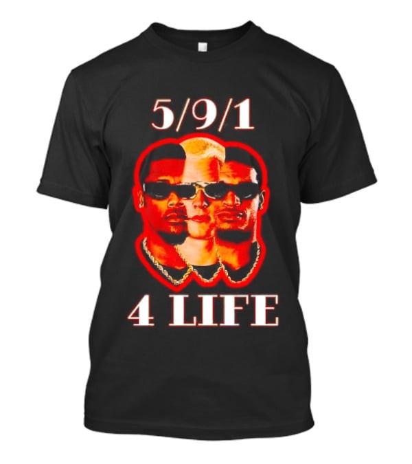Bengals Tiger 5 9 1 4 LIFE Brews T-Shirt