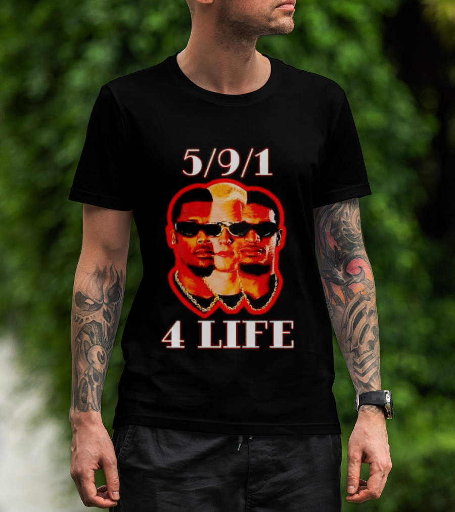 Bengals Tiger 5 9 1 4 LIFE Brews T-Shirt