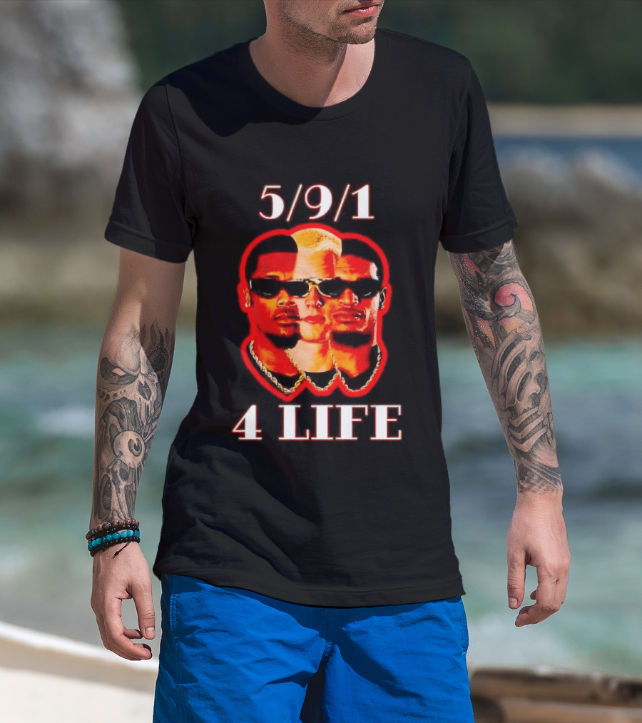 Bengals Tiger 5 9 1 4 LIFE Brews T-Shirt