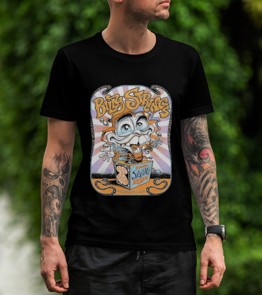 Billy Strings Ionia Freak Fair 2026 Event Ionia MI August 28 29 Dennis Preston T-Shirt