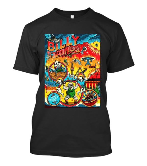 Billy Strings Ionia Freak Fair August 28 2026 Night 1 Ionia MI T-Shirt
