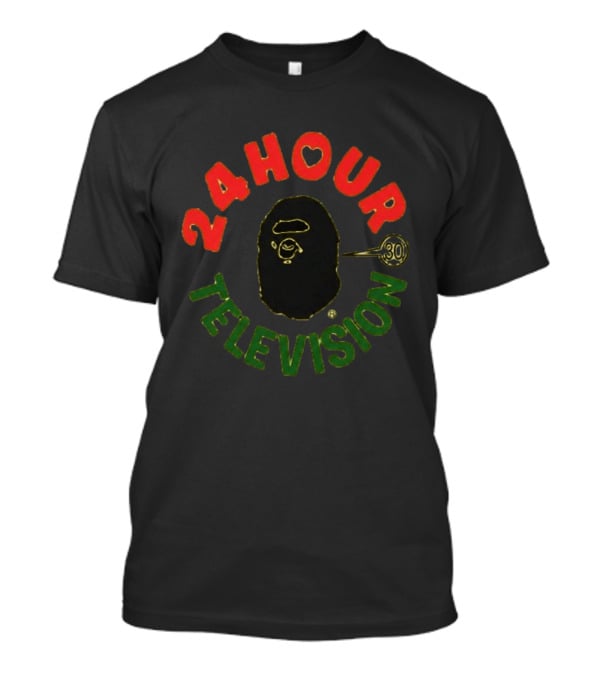 Bloody Osiris 2007 24 Hour Television BAPE A Bathing Ape 30th Anniversary T-Shirt