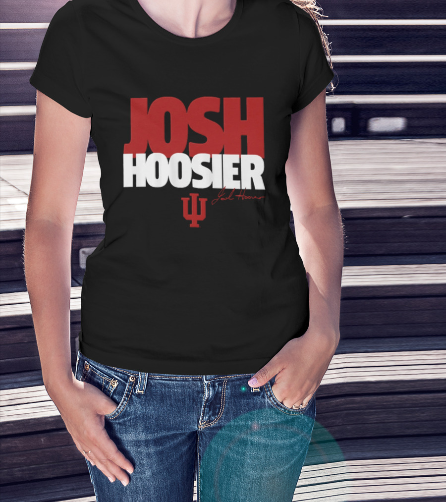 Josh Hoover Hoosier Indiana University IU Football 2026 T-Shirt