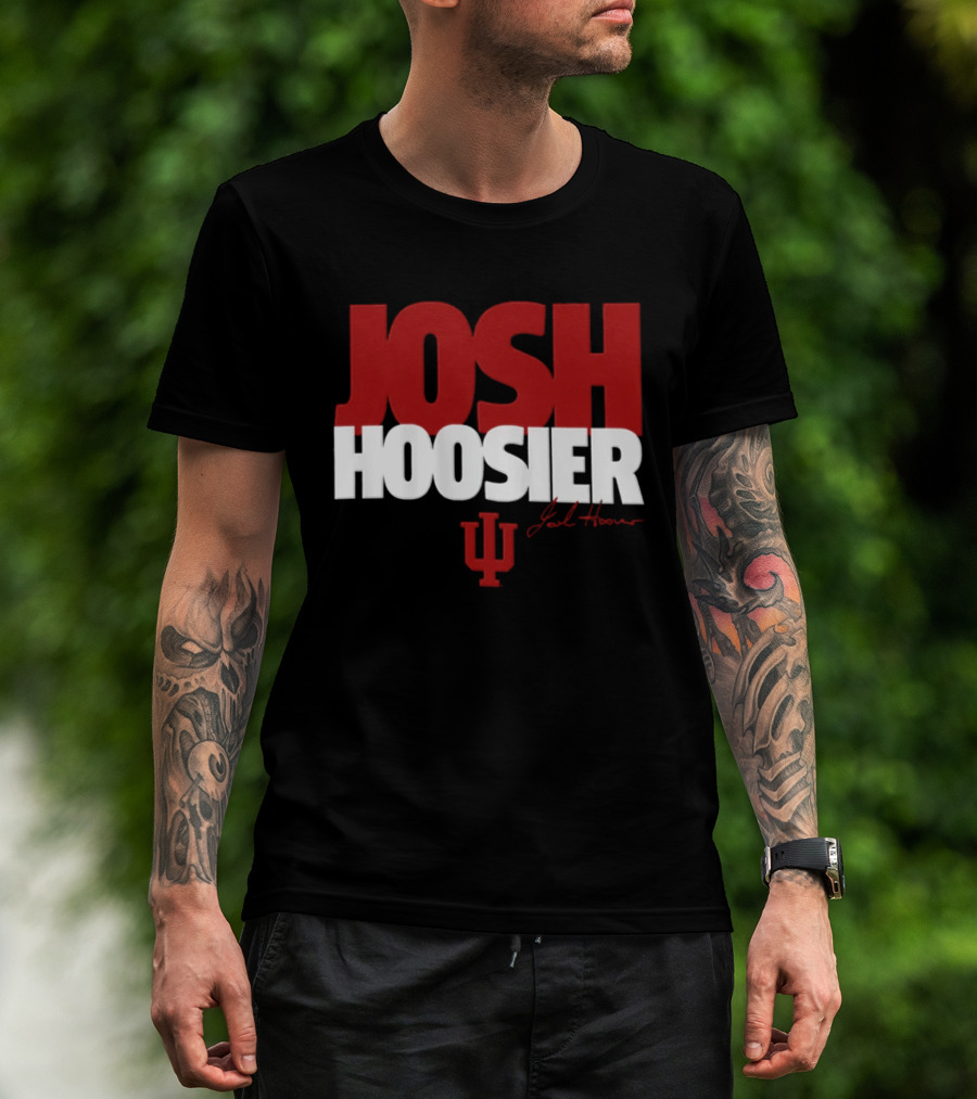 Josh Hoover Hoosier Indiana University IU Football 2026 T-Shirt